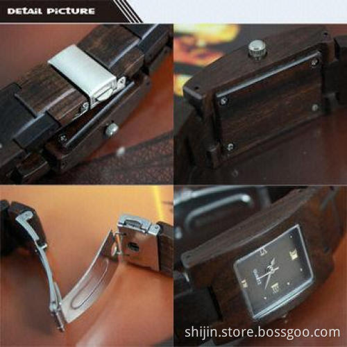 Hot sale in 2014 fashion wooden women's wrist watch